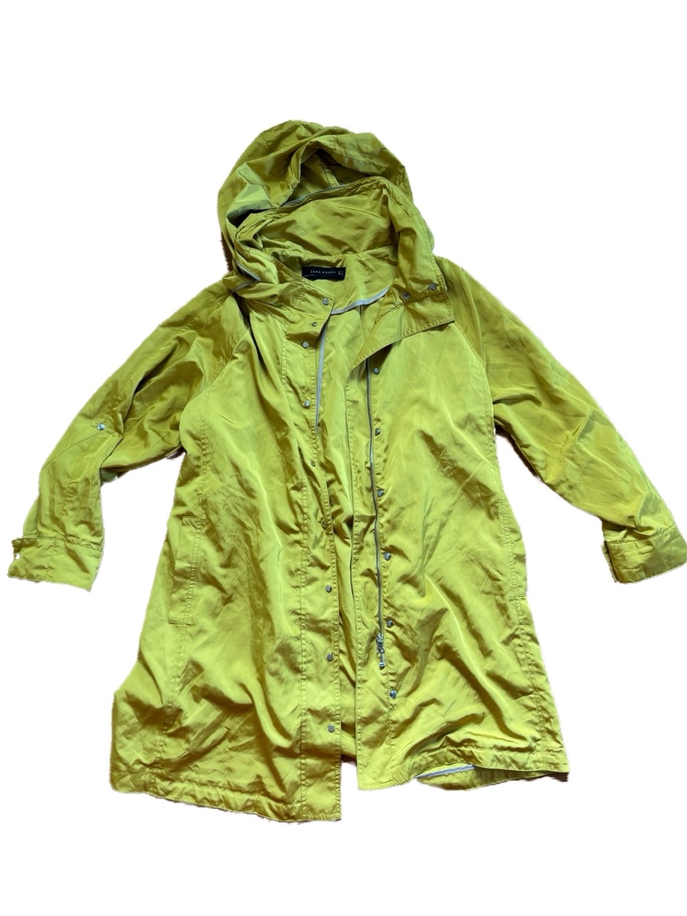 Zara Women's Chartreuse Jacket
